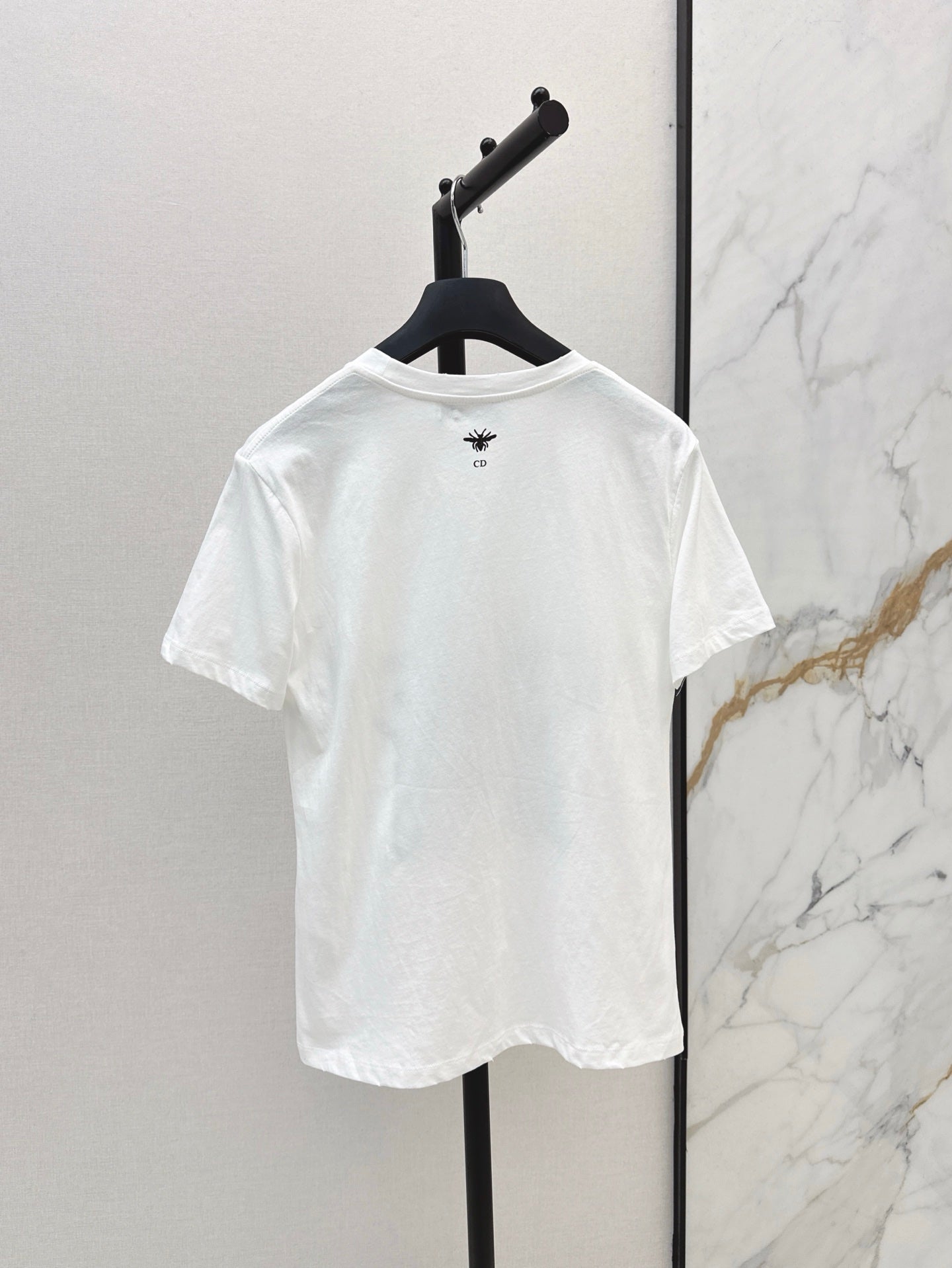 25ss embroidered t-shirt