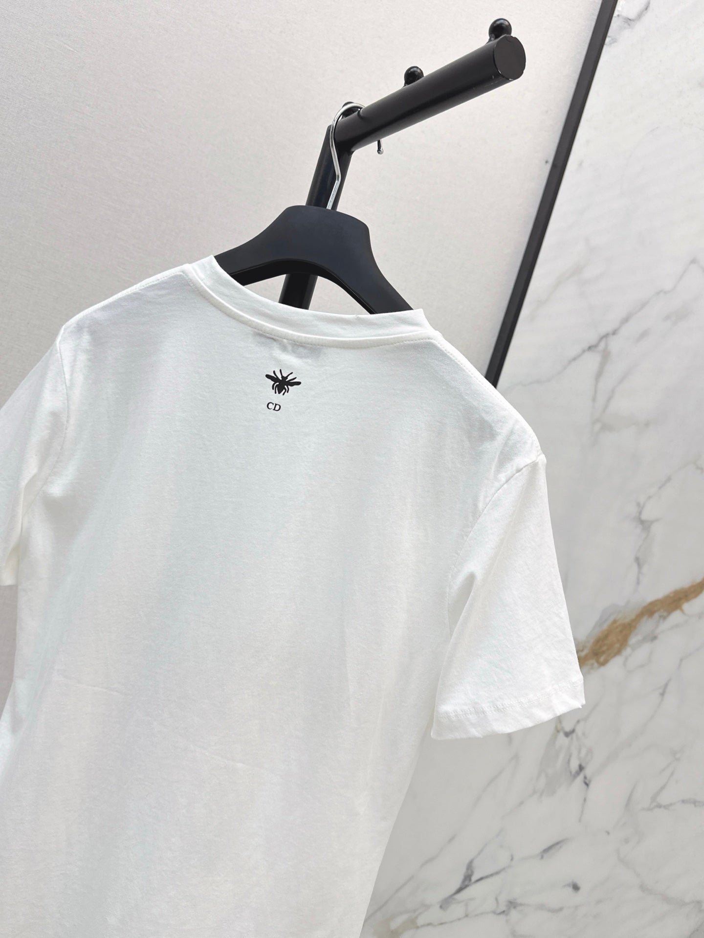25ss embroidered t-shirt