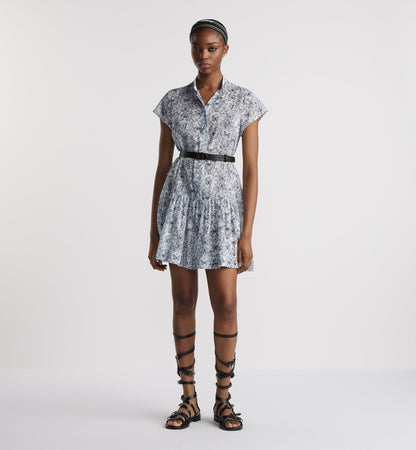 D 25ss  printed dress