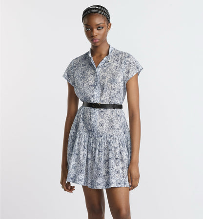 D 25ss  printed dress