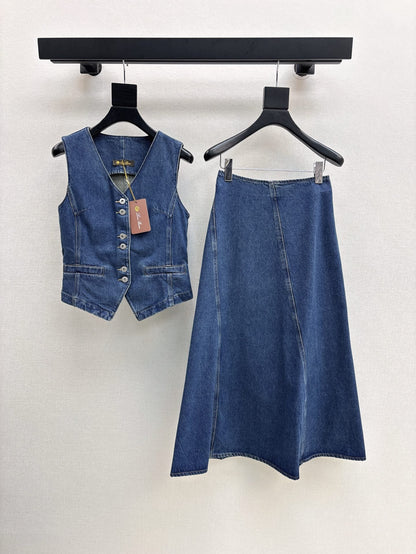 Lo 25ss denim suit