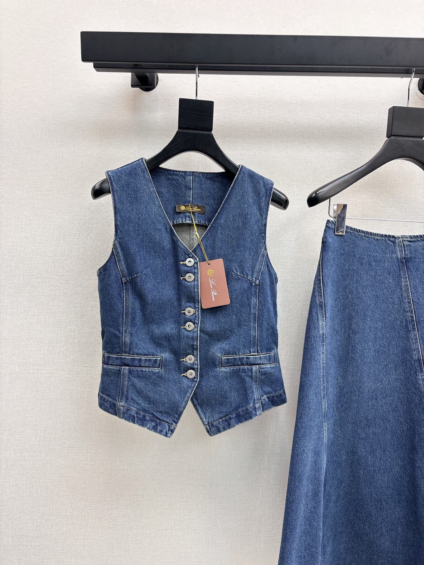Lo 25ss denim suit