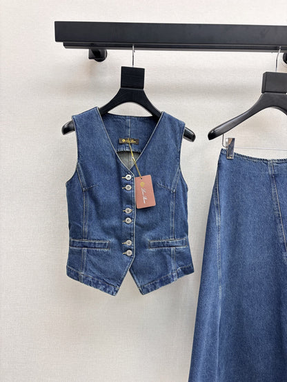 Lo 25ss denim suit