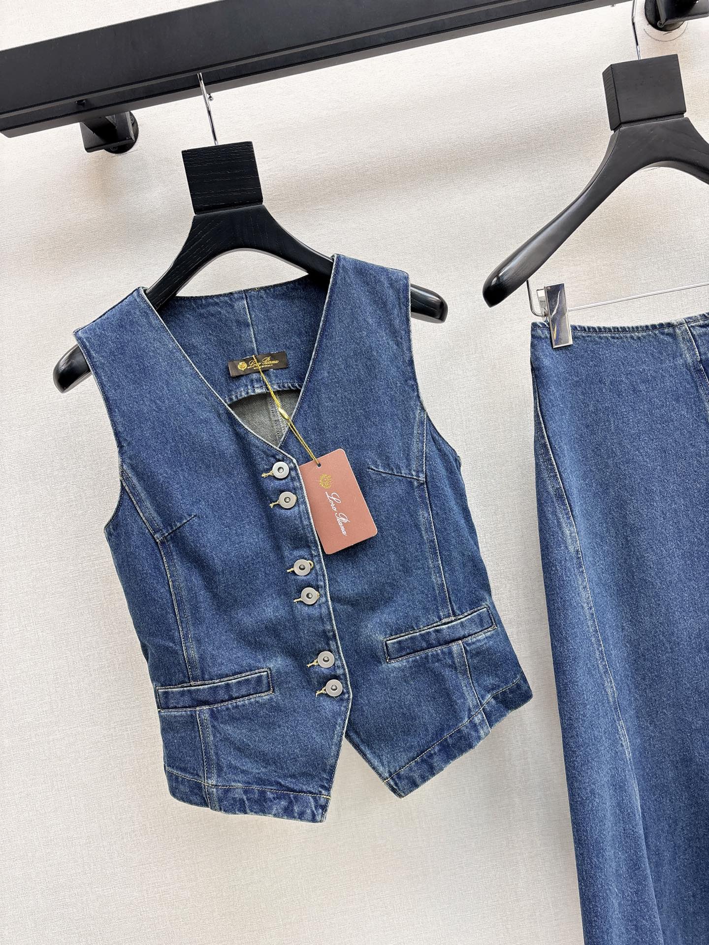 Lo 25ss denim suit