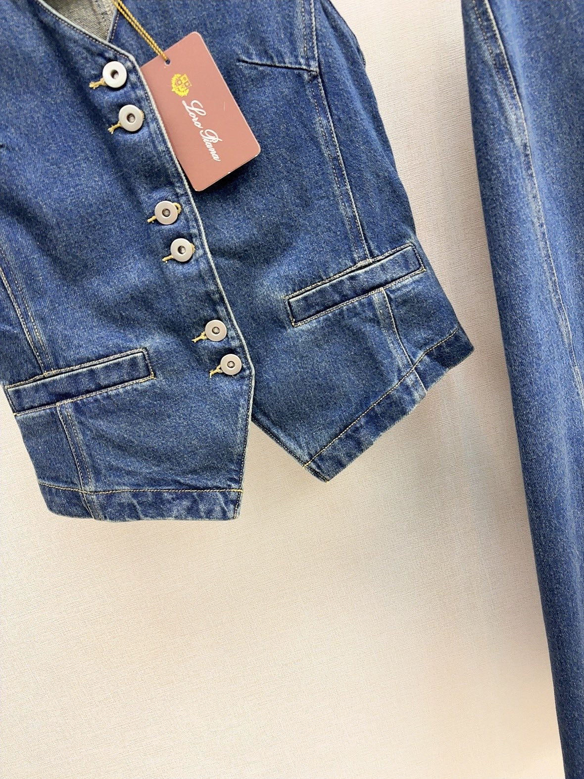 Lo 25ss denim suit