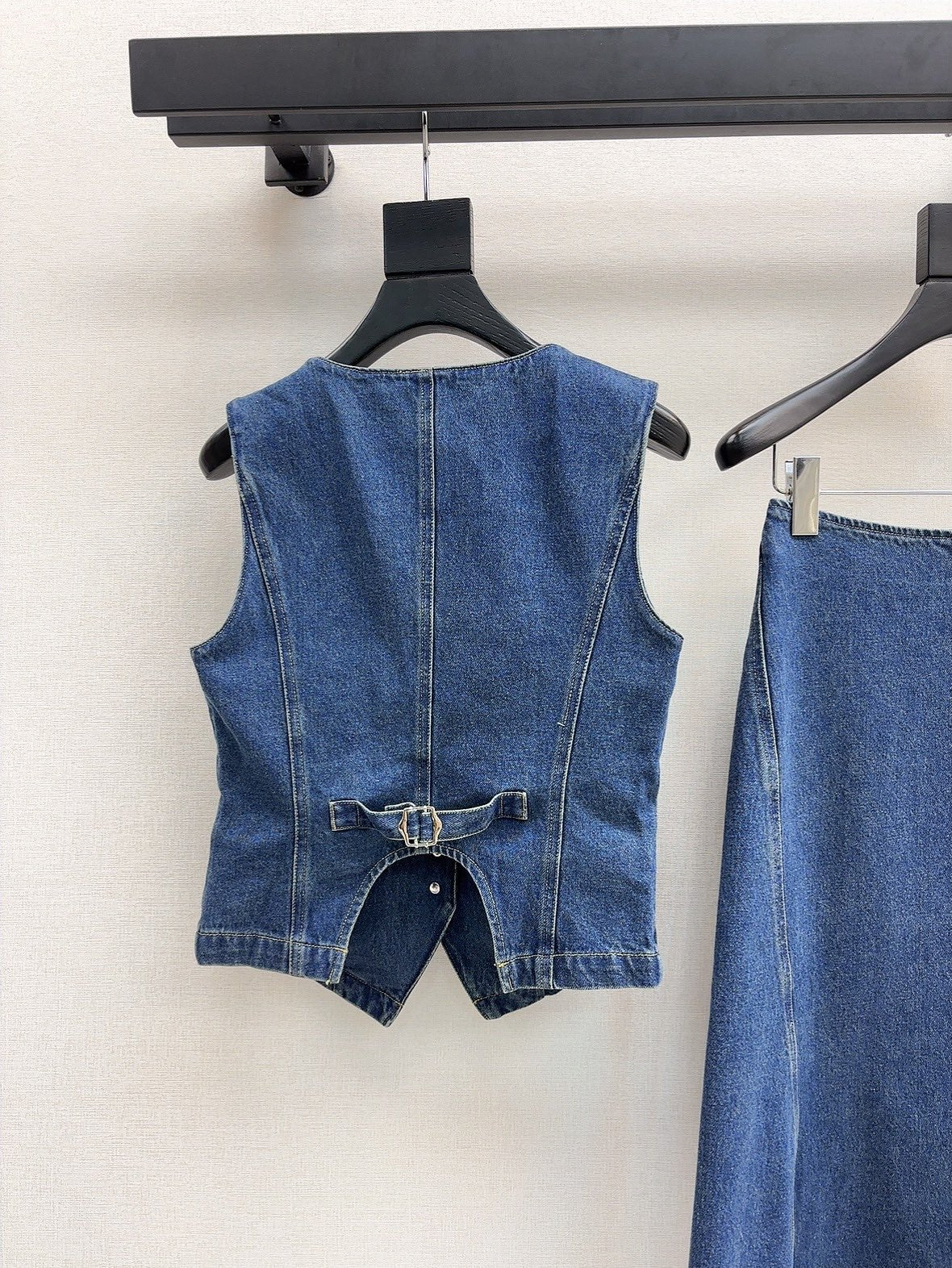 Lo 25ss denim suit