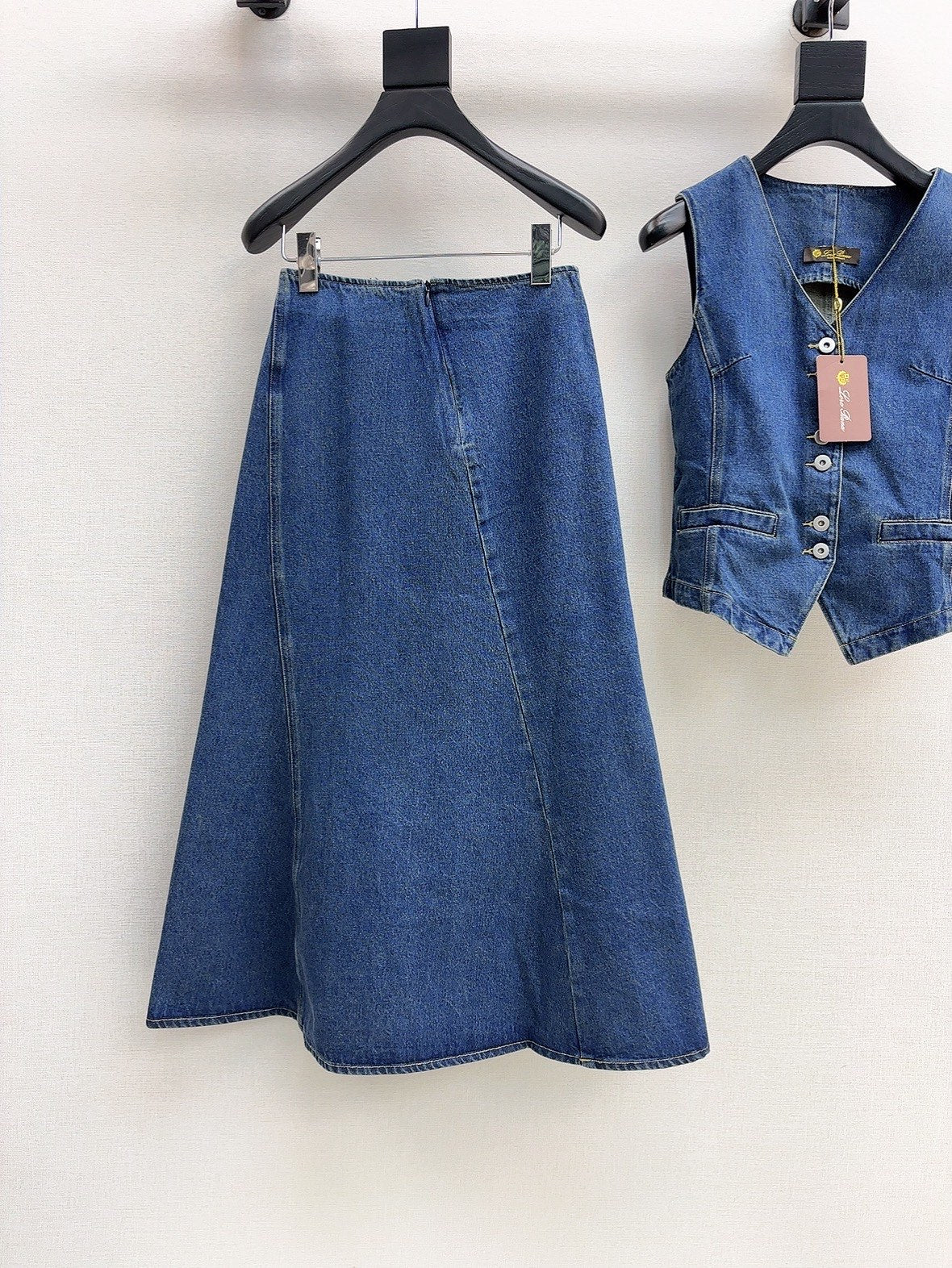 Lo 25ss denim suit
