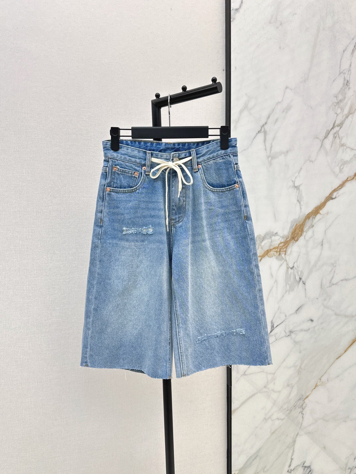 25ss denim short