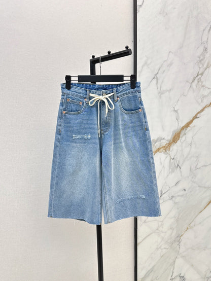 25ss denim short
