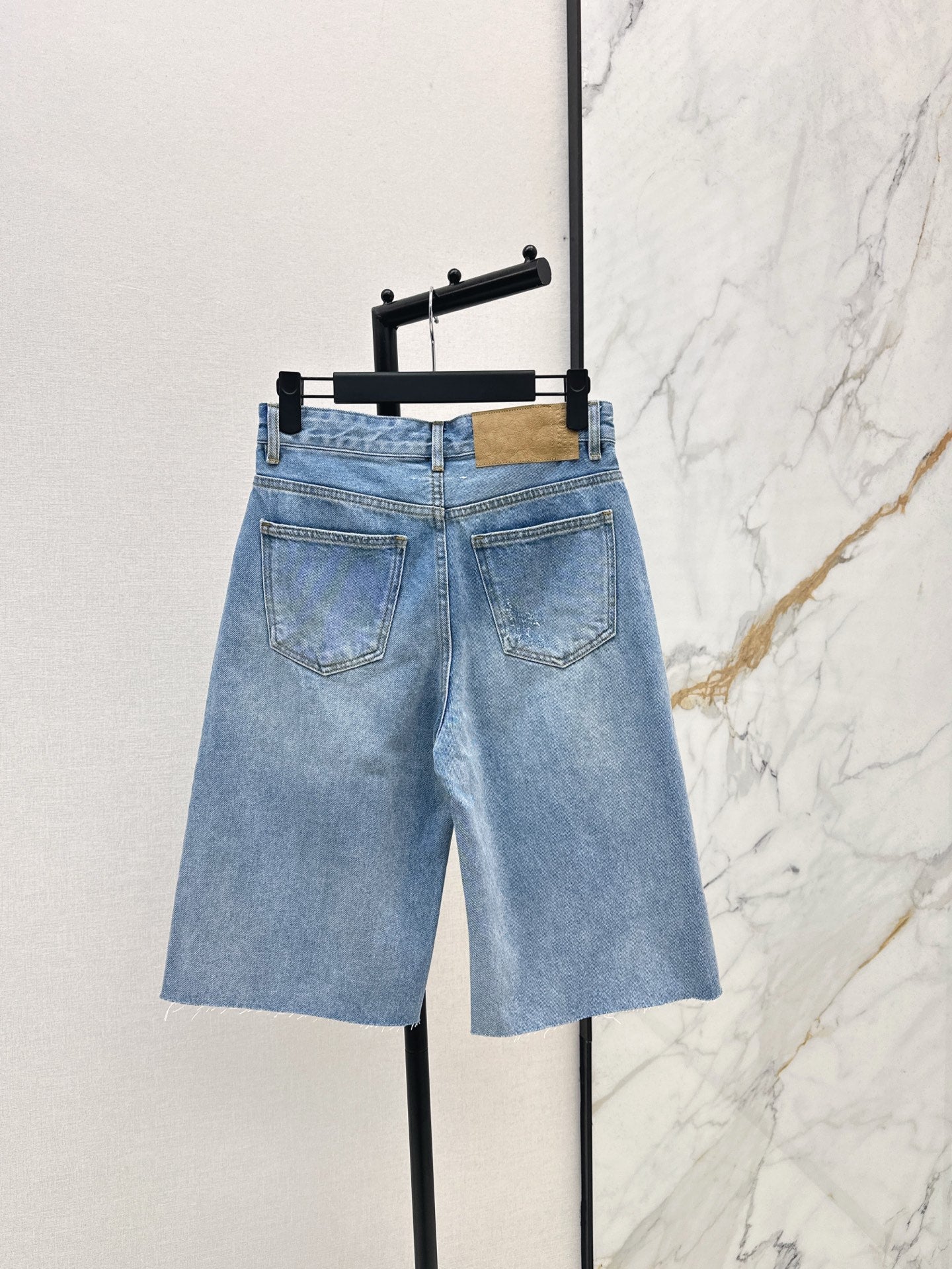 25ss denim short