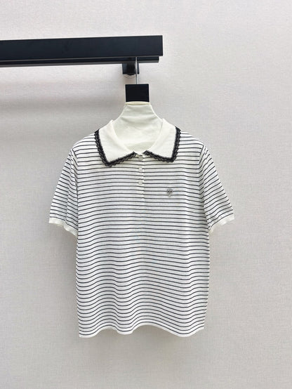25ss knit polo shirt
