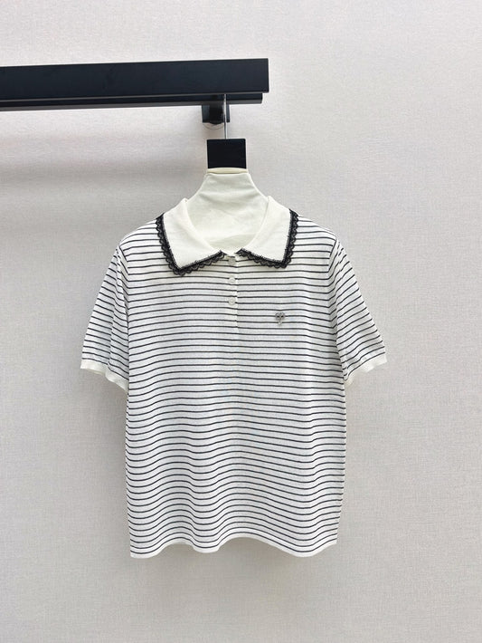 25ss knit polo shirt