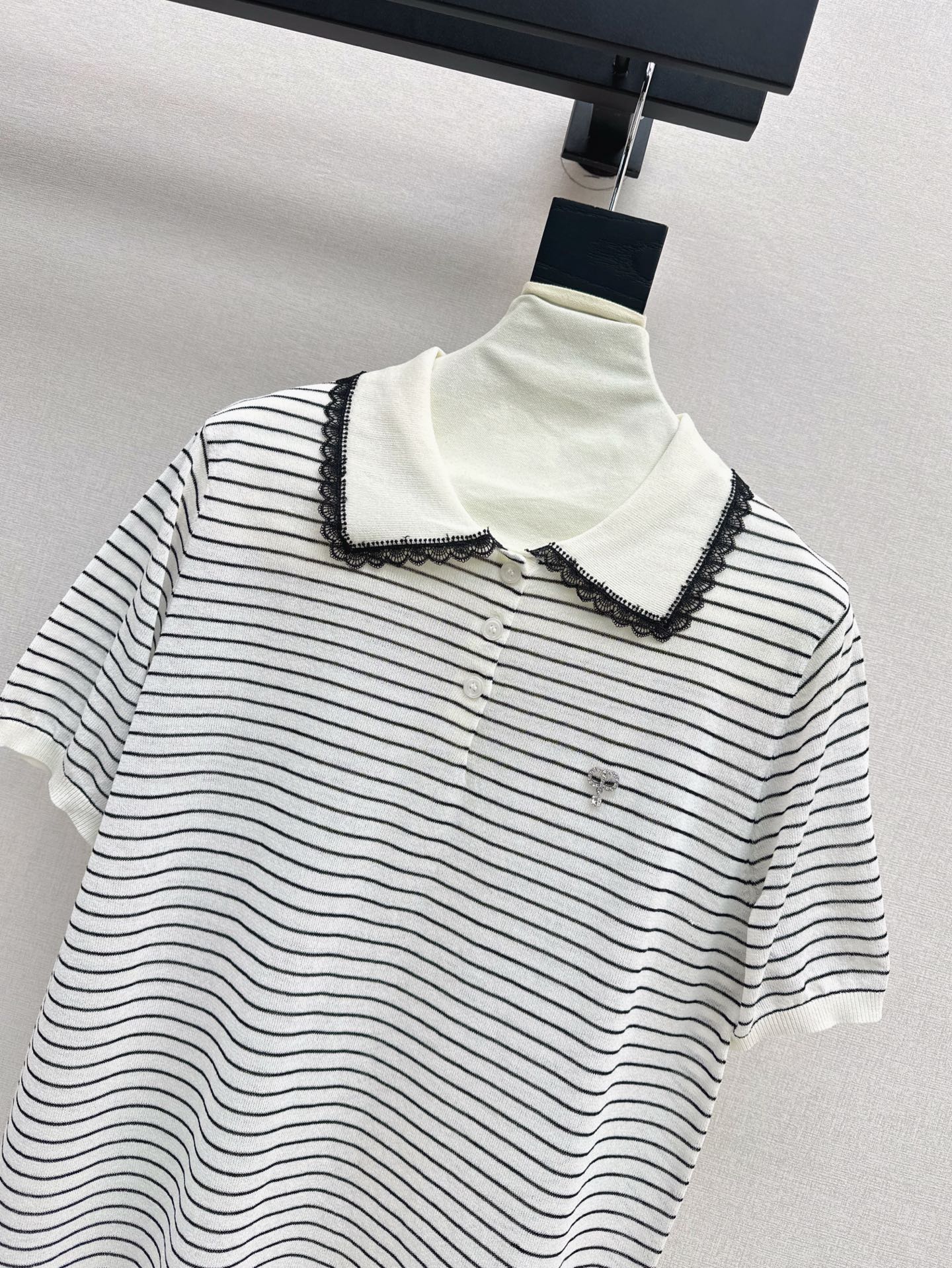 25ss knit polo shirt
