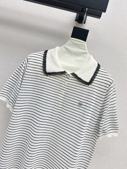 25ss knit polo shirt