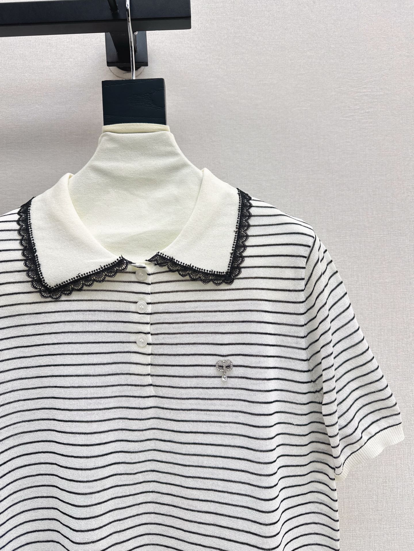 25ss knit polo shirt