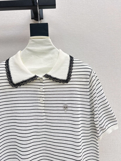 25ss knit polo shirt