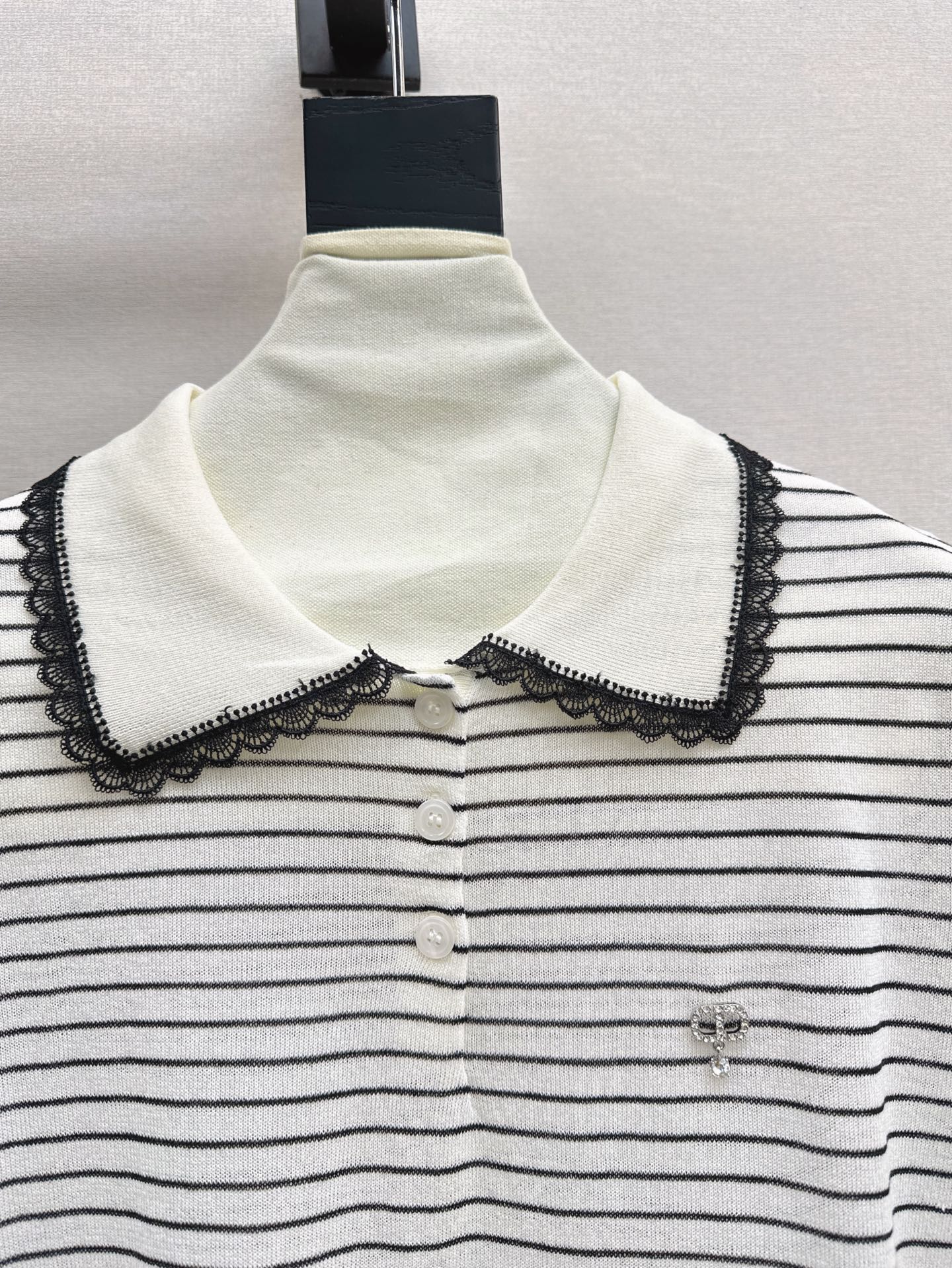 25ss knit polo shirt