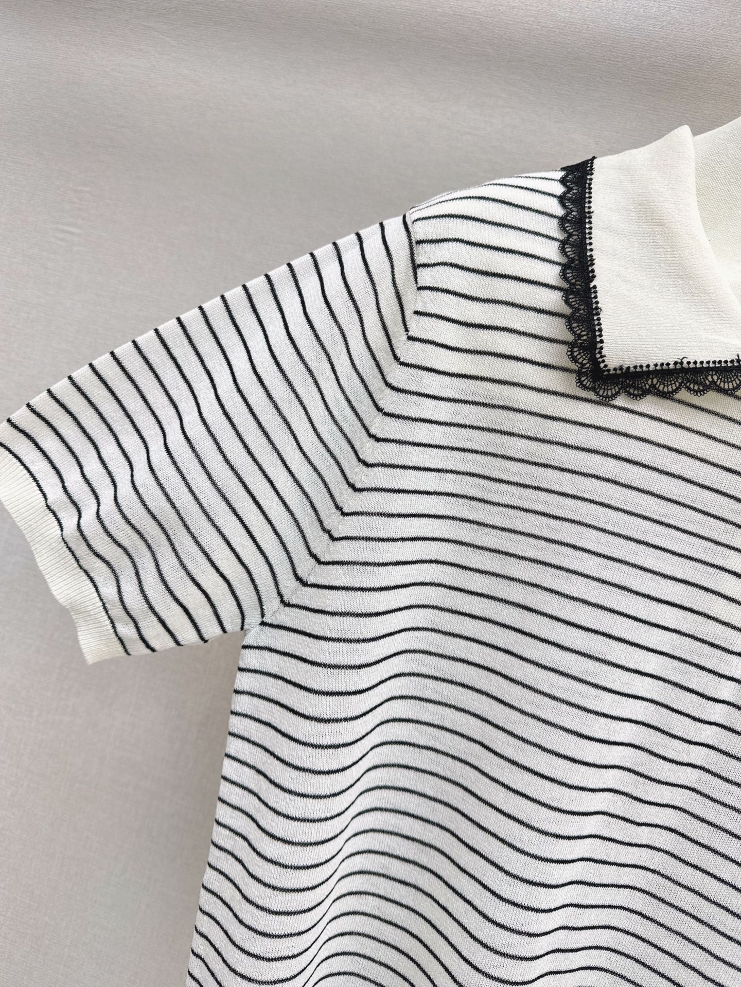 25ss knit polo shirt