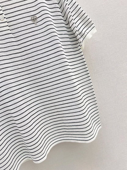 25ss knit polo shirt