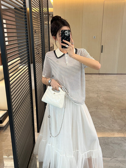 25ss knit polo shirt