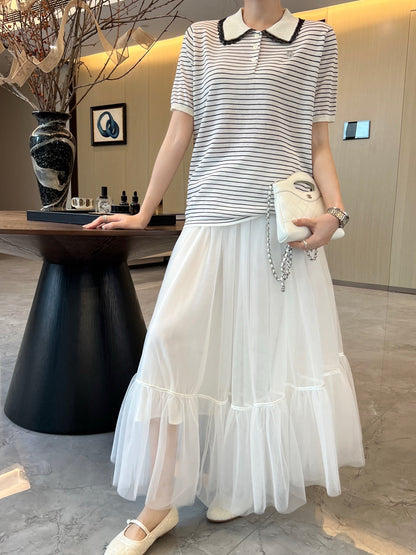 25ss knit polo shirt