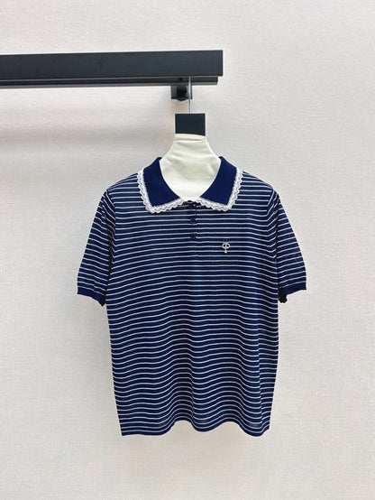 25ss knit polo shirt