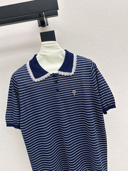 25ss knit polo shirt