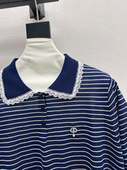 25ss knit polo shirt