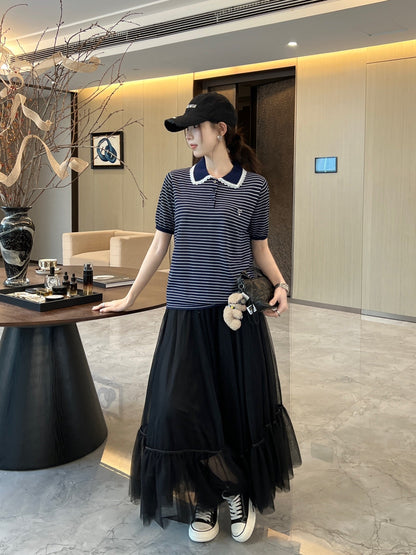 25ss knit polo shirt