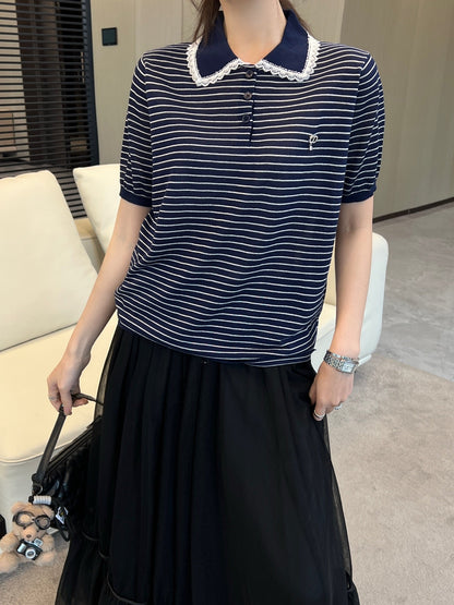 25ss knit polo shirt