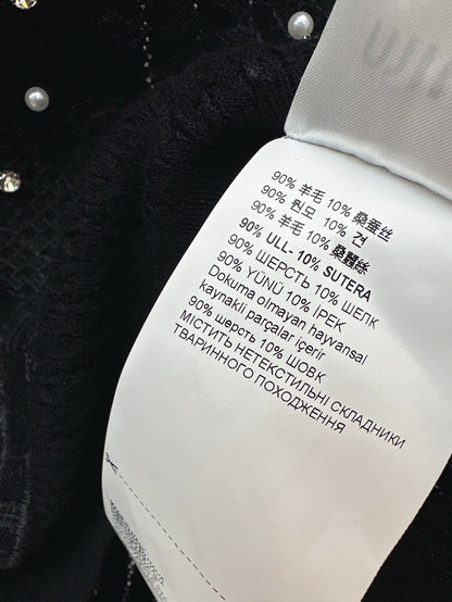 25ss knit beaded t-shirt