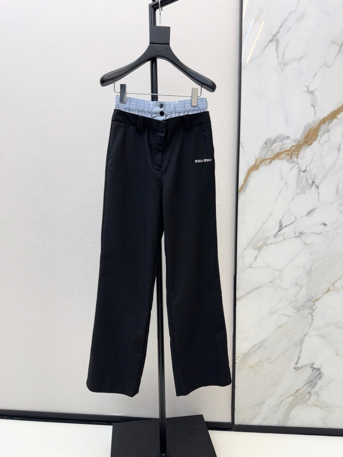 25ss embroider pants