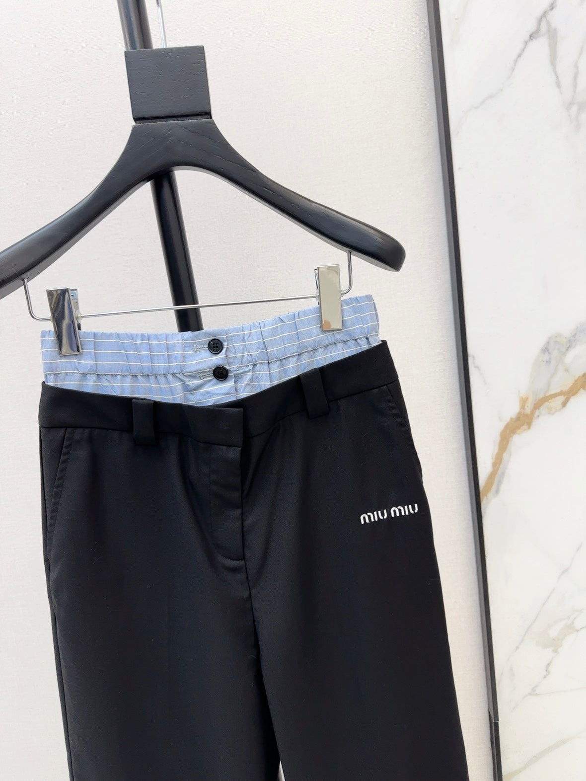 25ss embroider pants