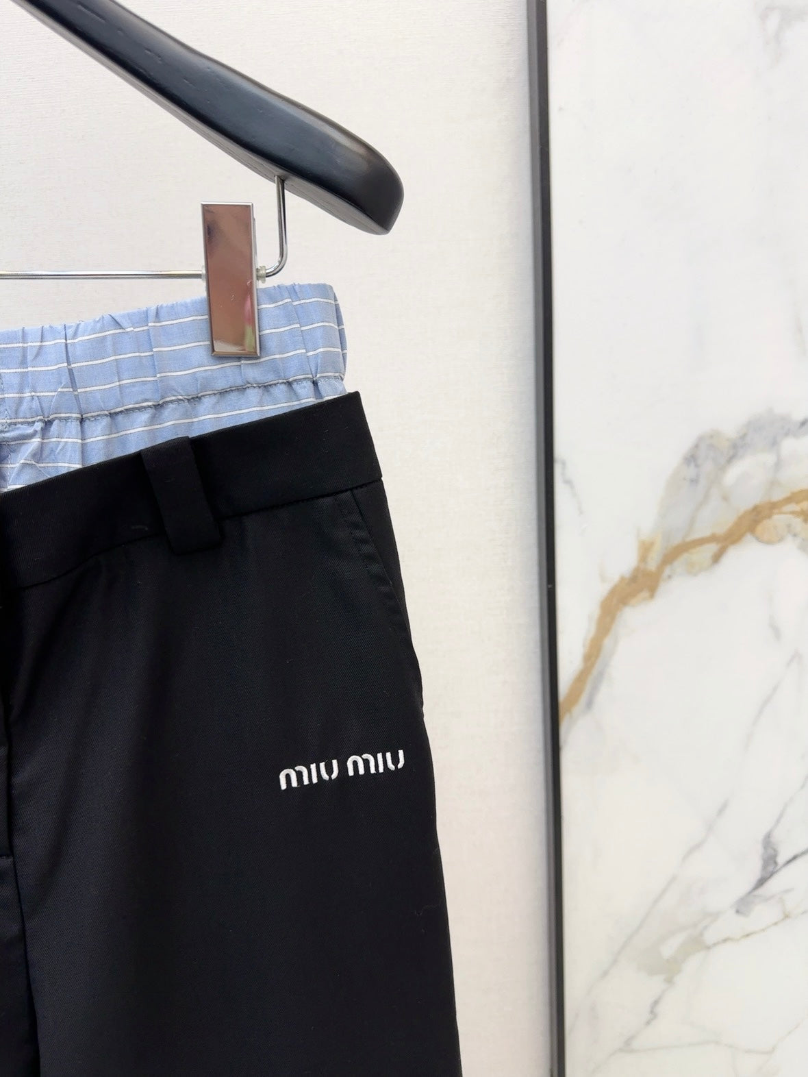 25ss embroider pants