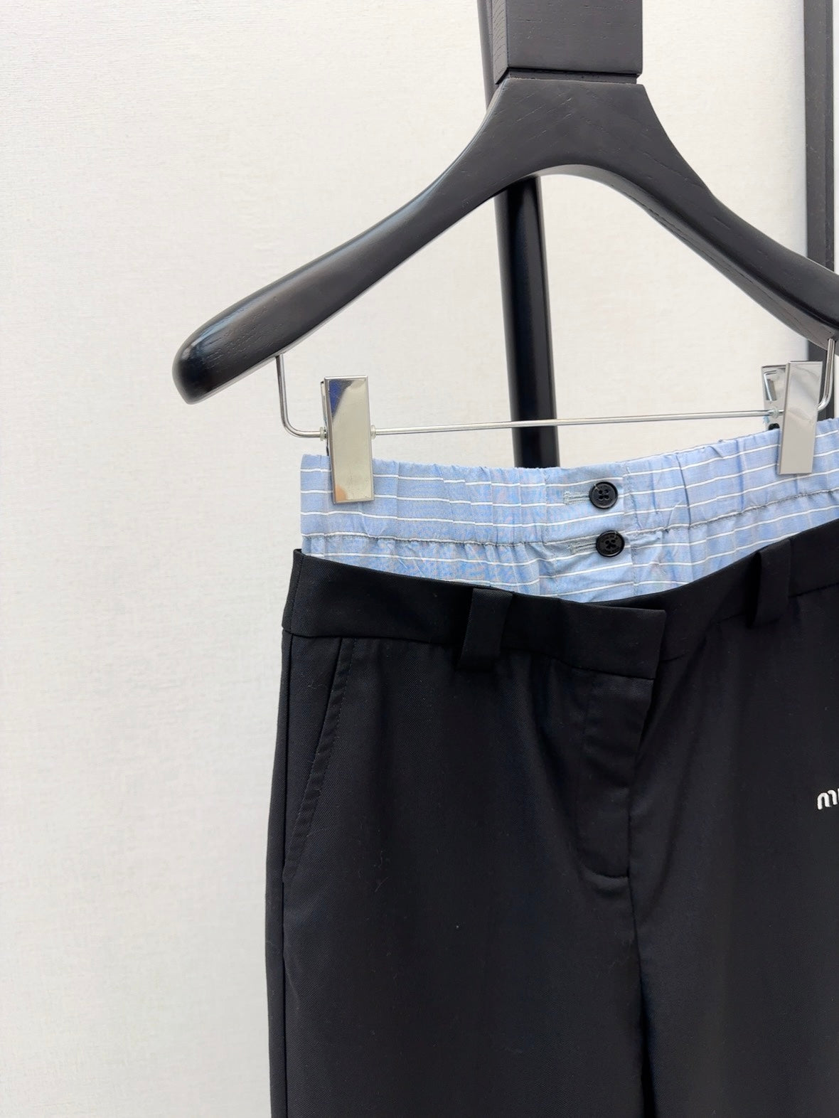 25ss embroider pants