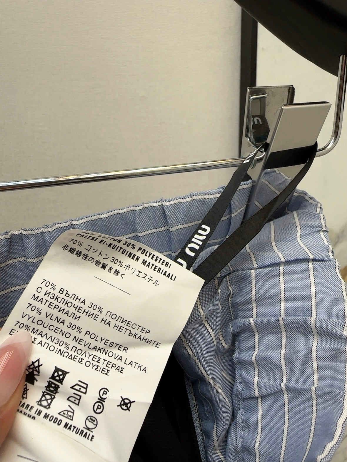 25ss embroider pants