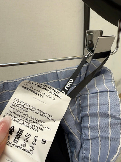 25ss embroider pants