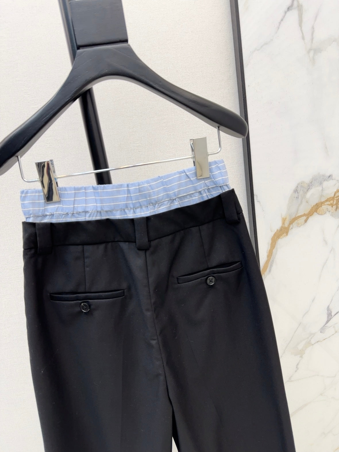 25ss embroider pants