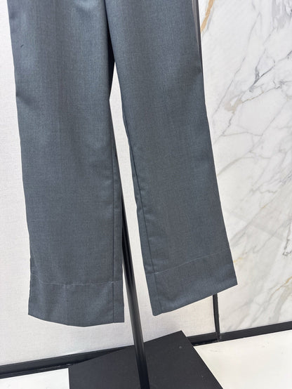 25ss embroider pants