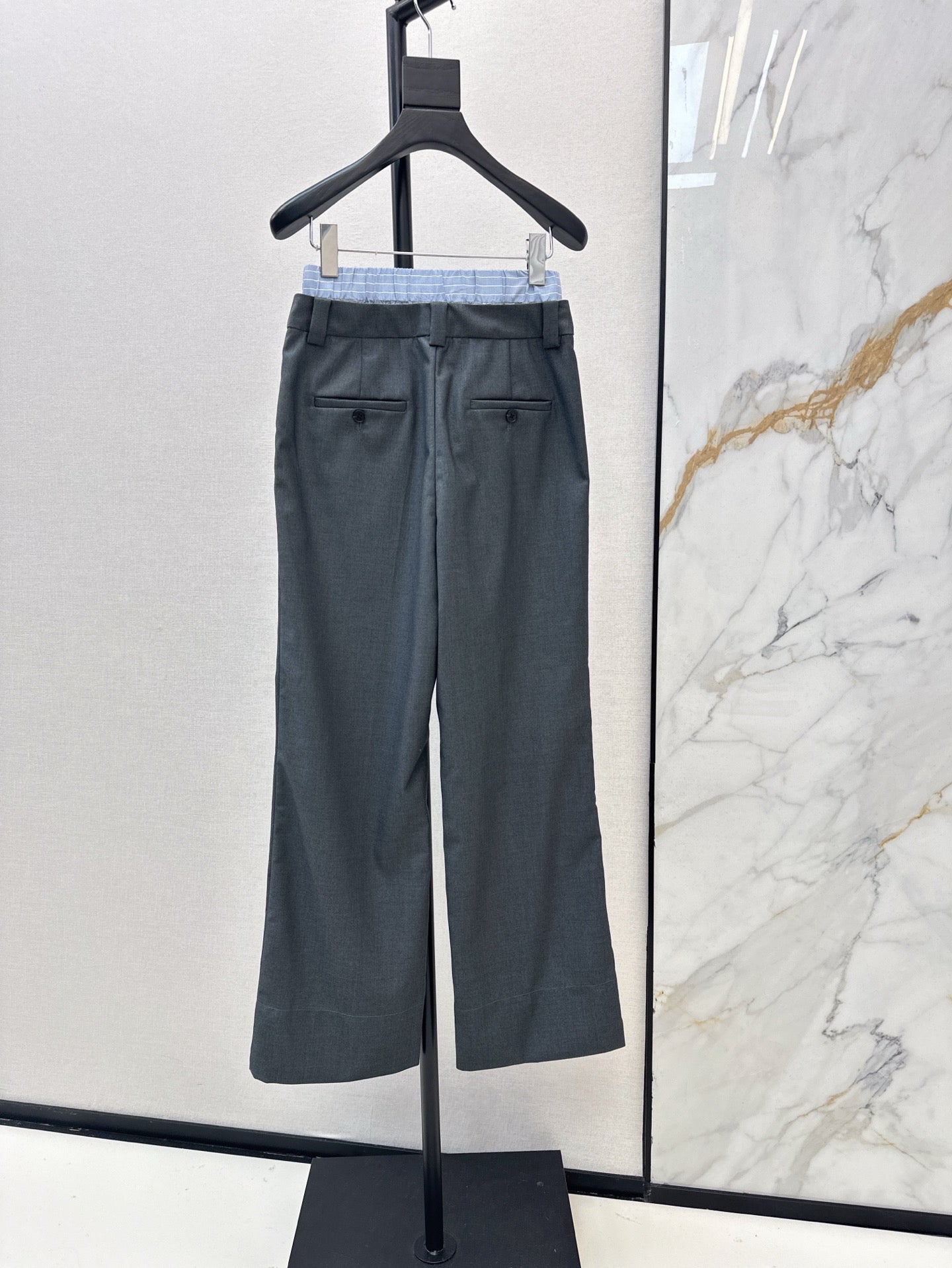 25ss embroider pants
