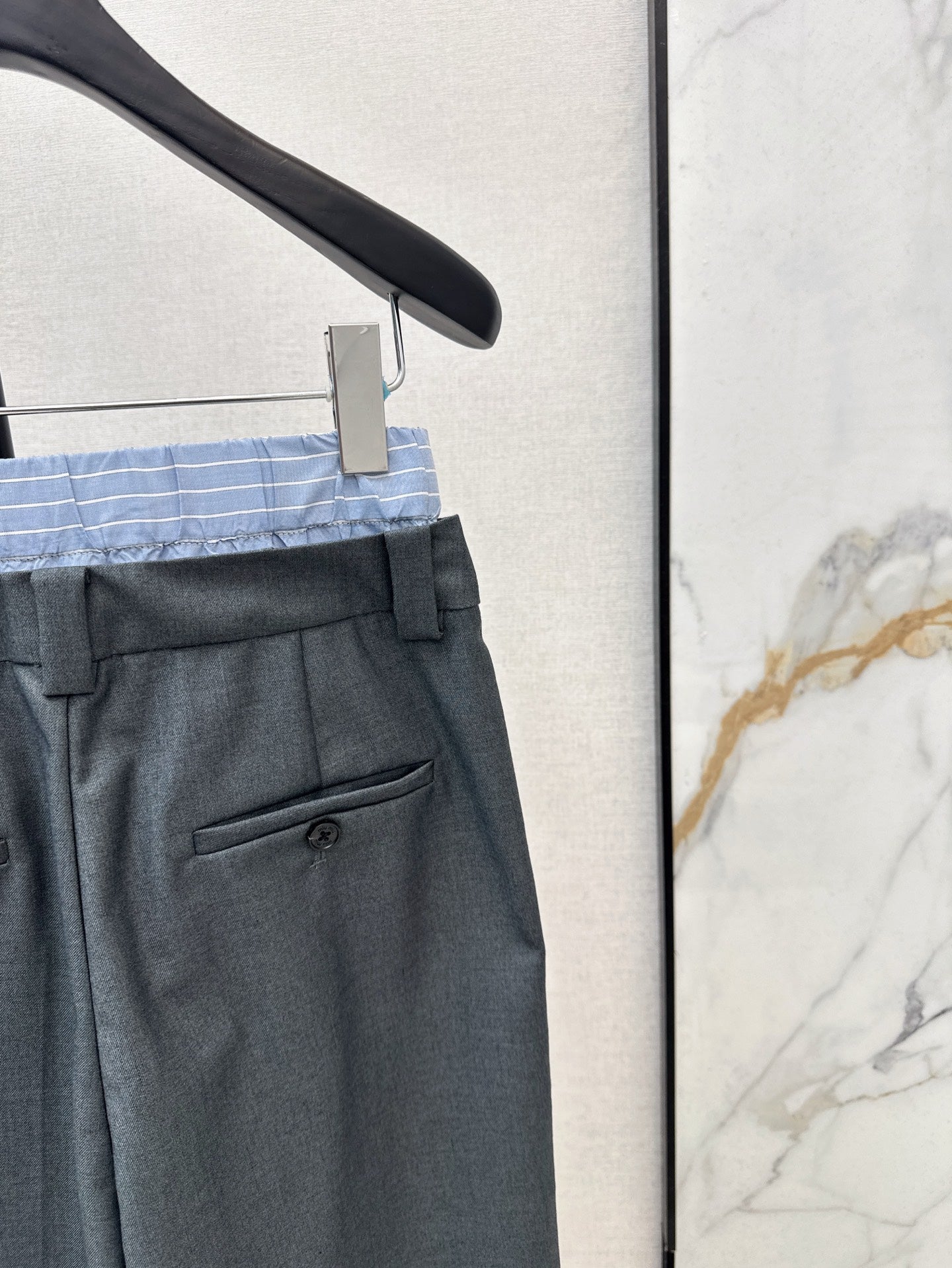 25ss embroider pants