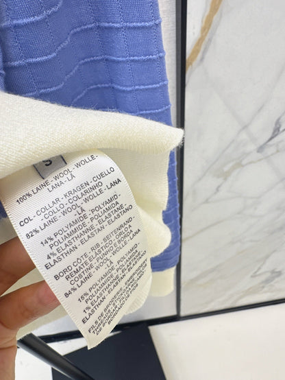 25ss jacquard knit sweater