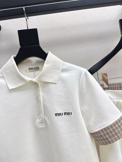 25ss polo skirt set