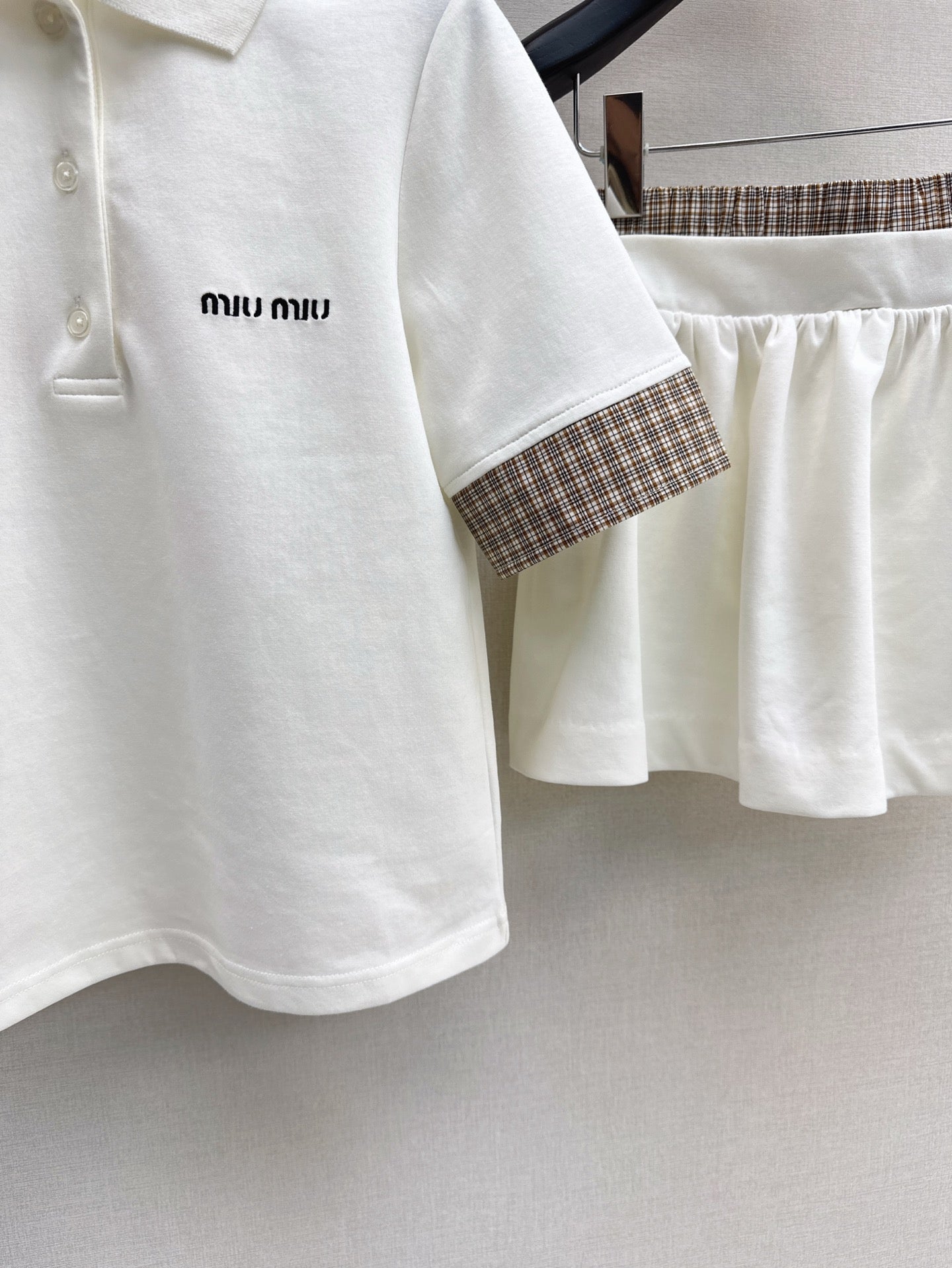 25ss polo skirt set