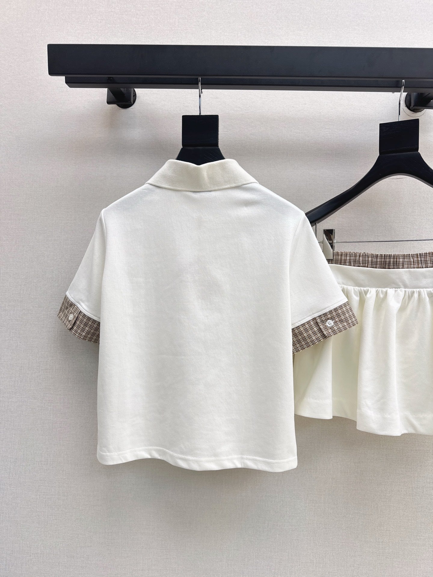 25ss polo skirt set