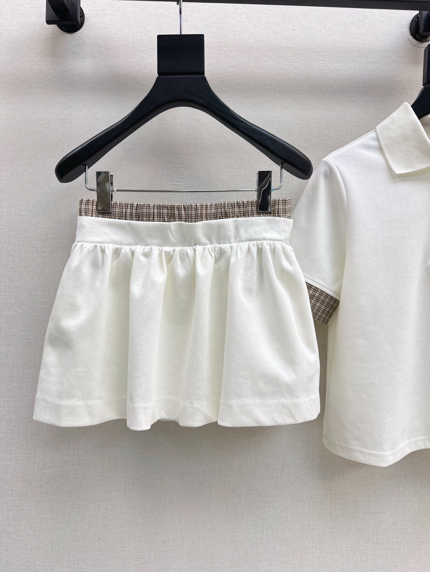 25ss polo skirt set