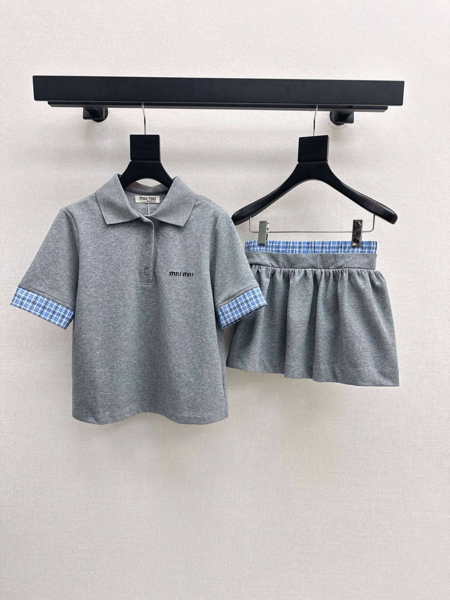 25ss polo skirt set