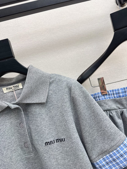25ss polo skirt set