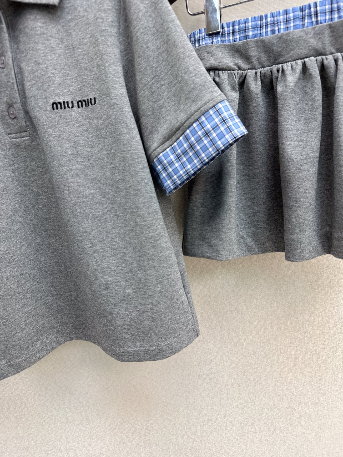 25ss polo skirt set