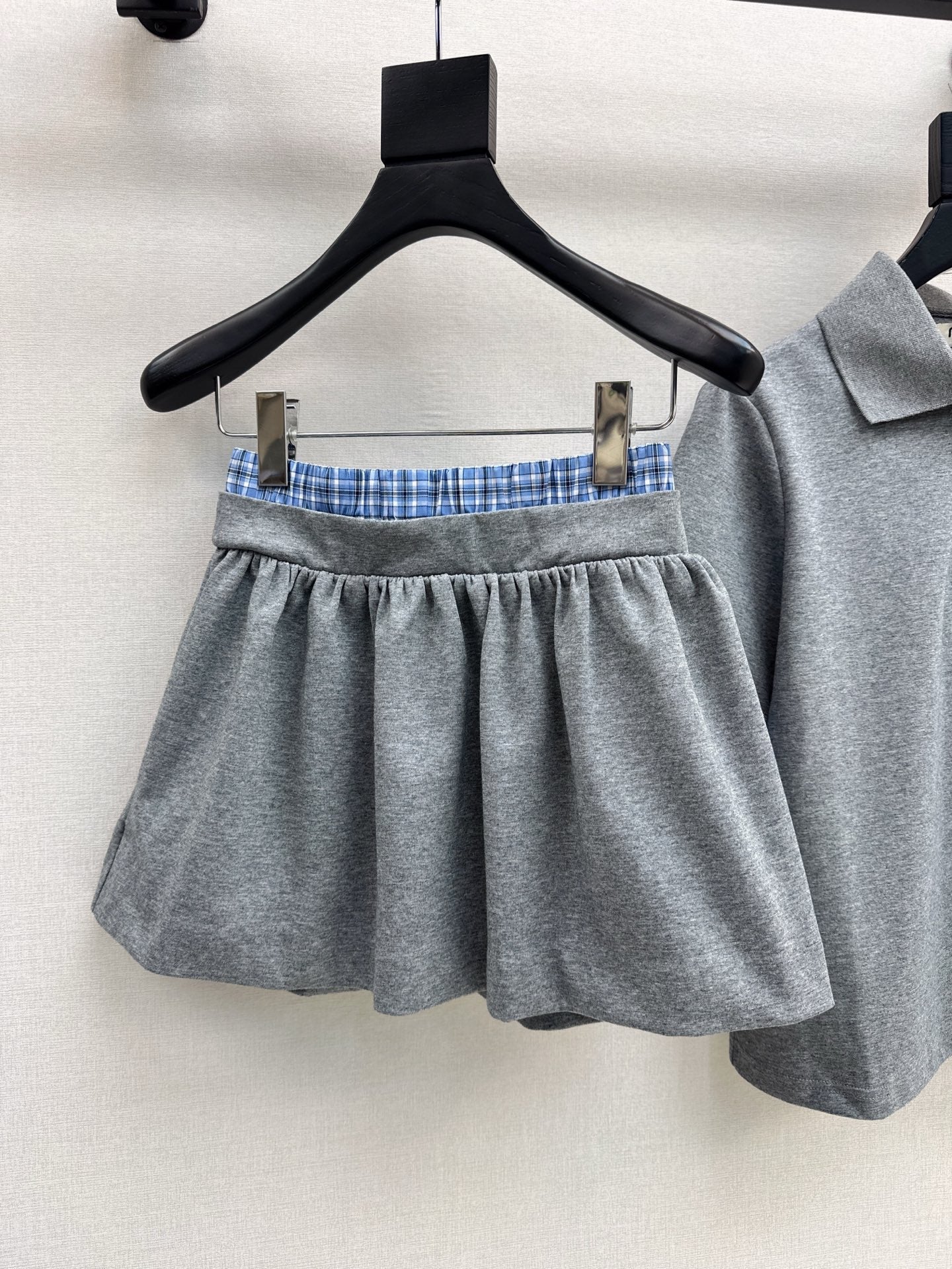 25ss polo skirt set